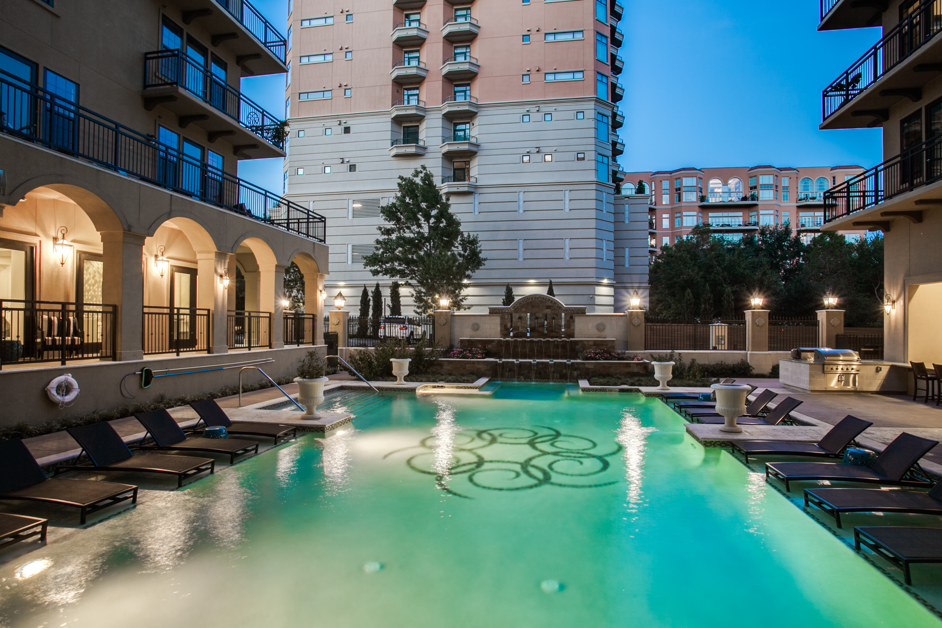 Cantabria at Turtle Creek Dallas, TX-Pool